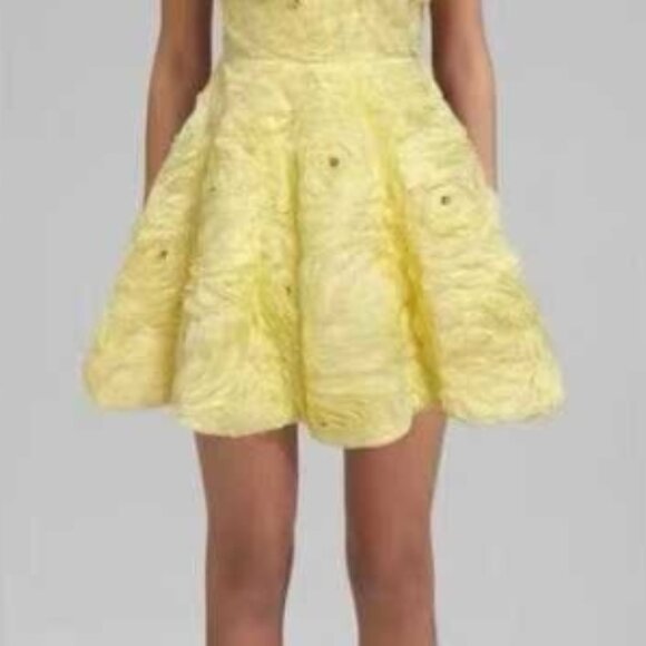 Zimmerman Embroidered Linen Midi Dress - Picture 2 of 4